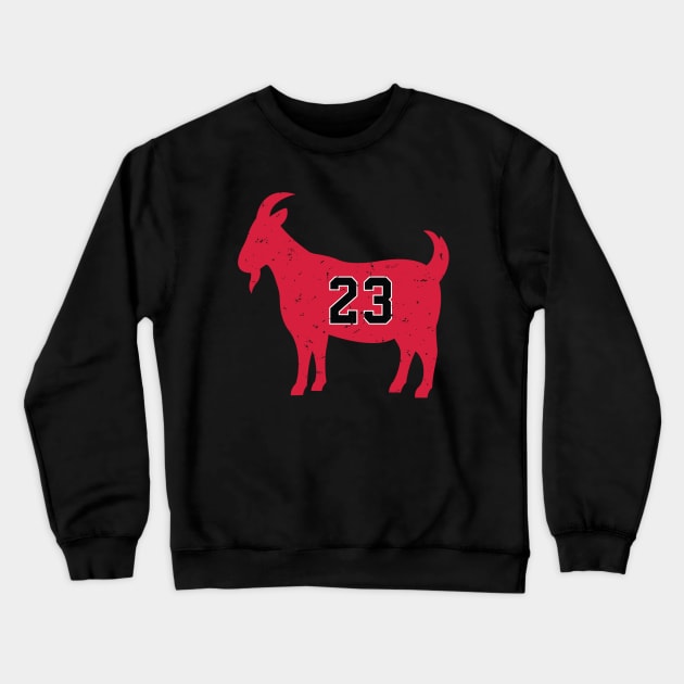 Goat 23 MJ vintage Crewneck Sweatshirt by Julegend